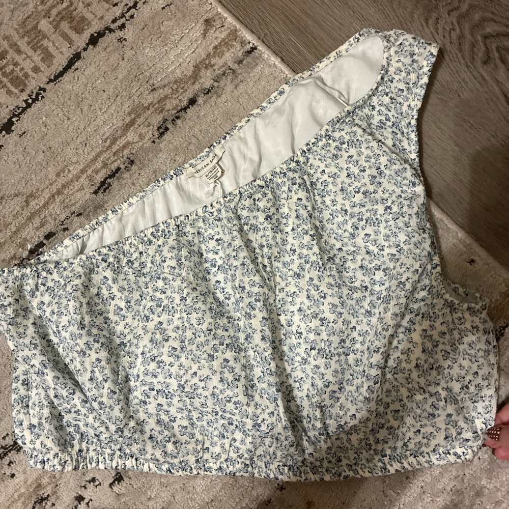 Floral Off-Shoulder Top